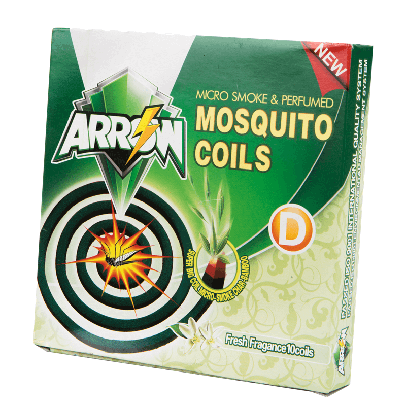 Big Mosquito Coils Fresh Fragance Micro-Smoke (D)